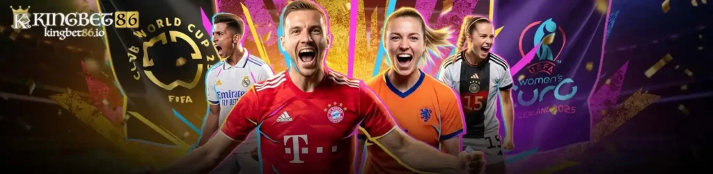 cá cược thể thao tại kingbet86 hoàn trả cao với nhiều sự kiện ưu đãi hấp dẫn