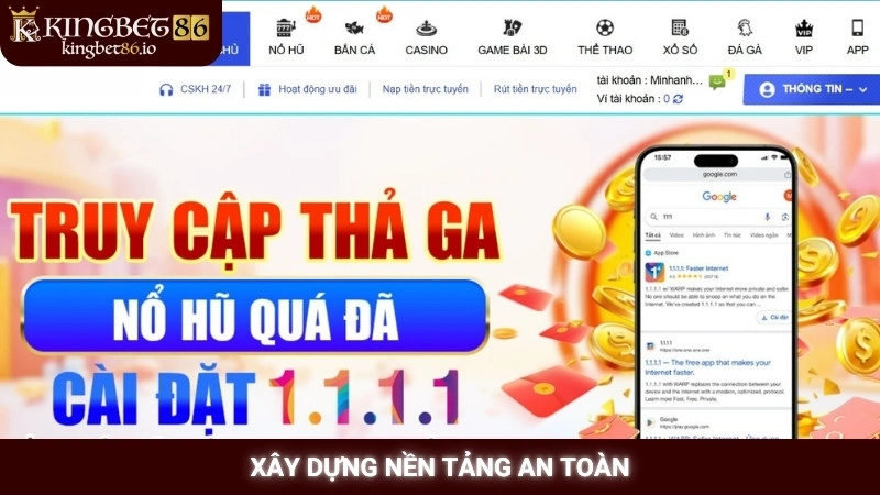 Xây dựng nền tảng an toàn