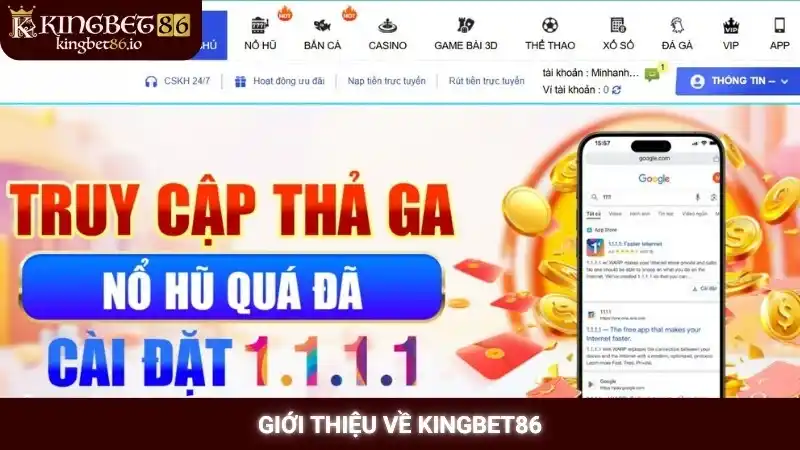 Giới thiệu về Kingbet86 Giới thiệu về Kingbet86