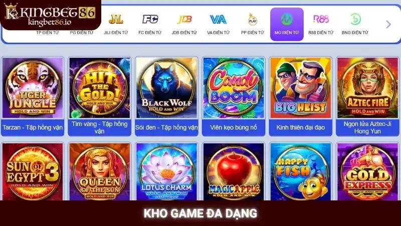 Trang chủ 9 Kho game đa dạng