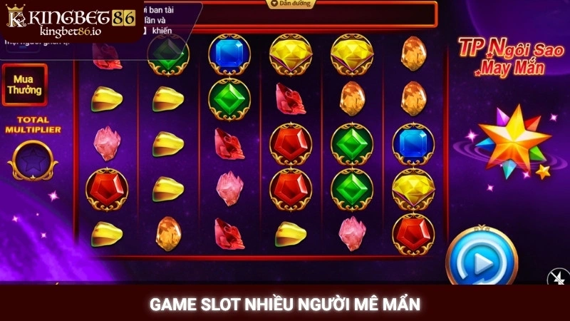 Game Slot nhiều người mê mẩn