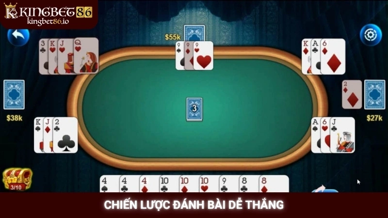Chiến lược đánh bài dễ thắng