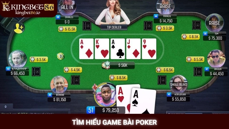 Tìm hiểu game bài Poker