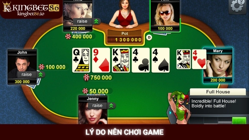 Lý do nên chơi game