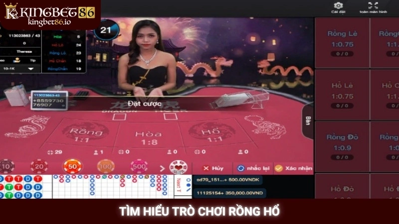 Tìm hiểu trò chơi rồng hổ