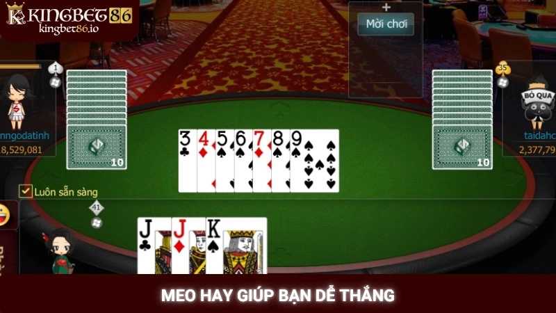 Meo hay giúp bạn dễ thắng